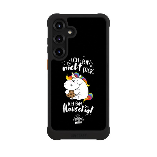 Samsung Galaxy S25+  NIVOmax Pummel Fluffy Oldschool
