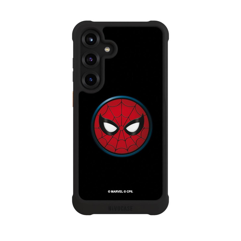 Galaxy S25 + NIVOmax Spider-Man Hero Universe
