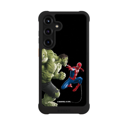 Samsung Galaxy S25+  NIVOmax Spider-Man und Hulk