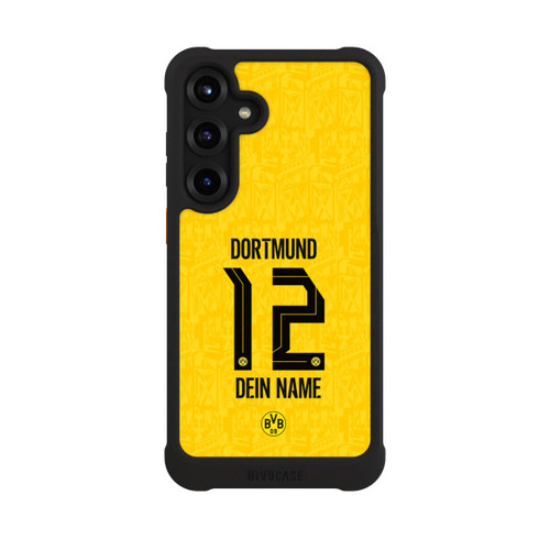 Samsung Galaxy S25+  NIVOmax BVB Trikot Personalisierbar 26-27