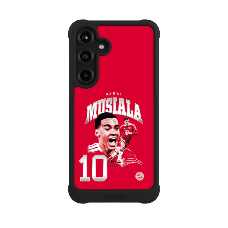 Galaxy S25 + NIVOmax Jamal Musiala 26/27