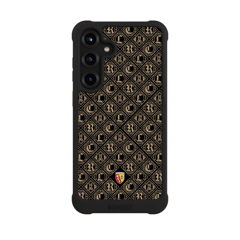 Galaxy S25 + NIVOmax RC Lens Muster Jahr 1906