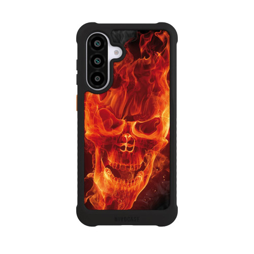 Samsung Galaxy A56 5G NIVOmax Burning Skull
