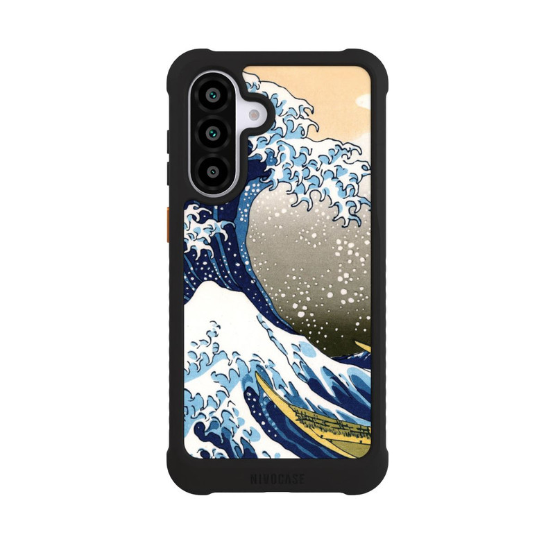 Galaxy A56 5G NIVOmax Great Wave of Kanagawa / Die große Welle vor Kanagawa