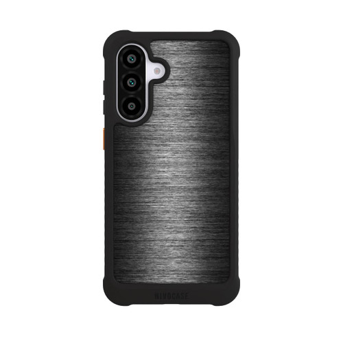 Samsung Galaxy A56 5G NIVOmax Metal Look - Anthrazit