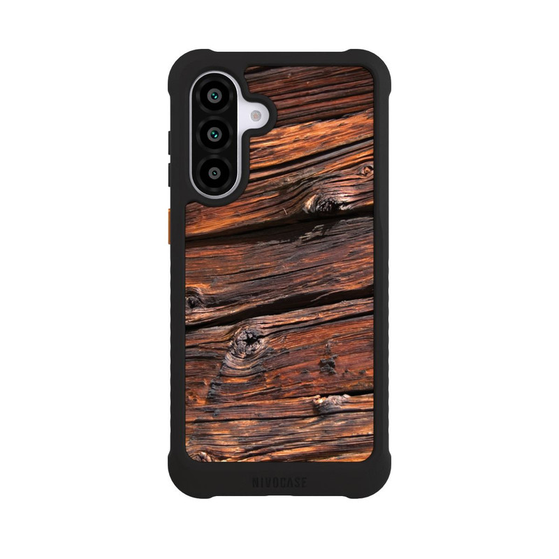 Galaxy A56 5G NIVOmax Verwitterte Holzplanken