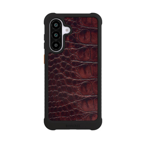 Samsung Galaxy A56 5G NIVOmax Cuir de Crocodile
