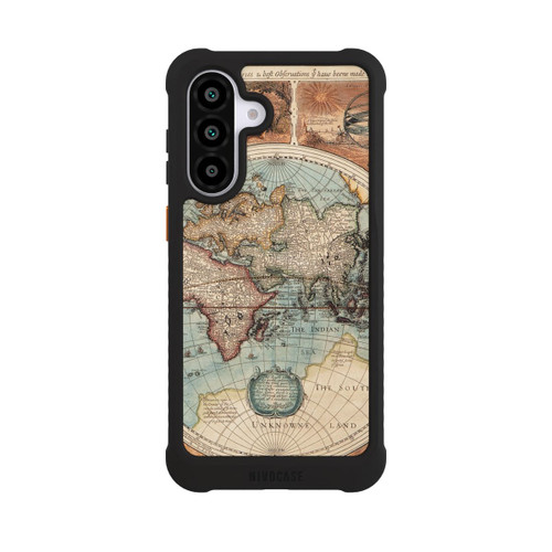 Samsung Galaxy A56 5G NIVOmax Vintage Weltkarte