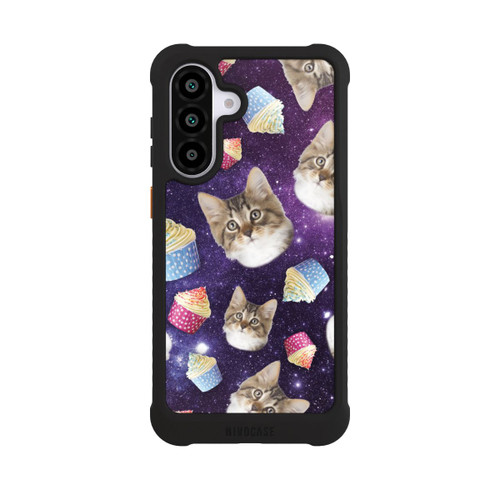 Samsung Galaxy A56 5G NIVOmax Crazy Galaxy Space Cats