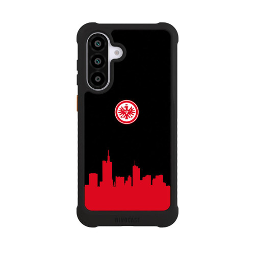 Samsung Galaxy A56 5G NIVOmax Eintracht Frankfurt Skyline rot