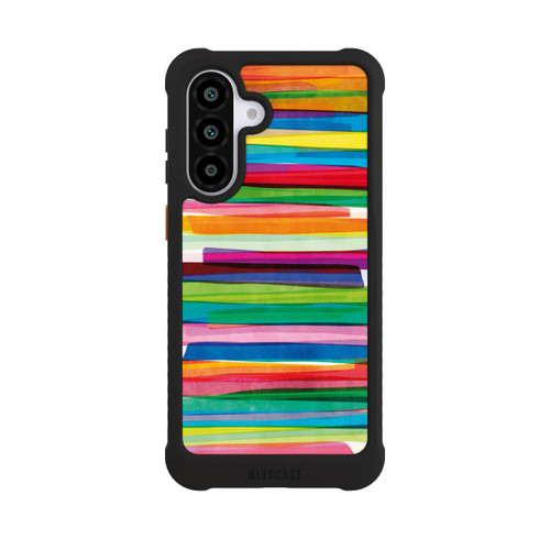 Samsung Galaxy A56 5G NIVOmax Rayures Colorées 1