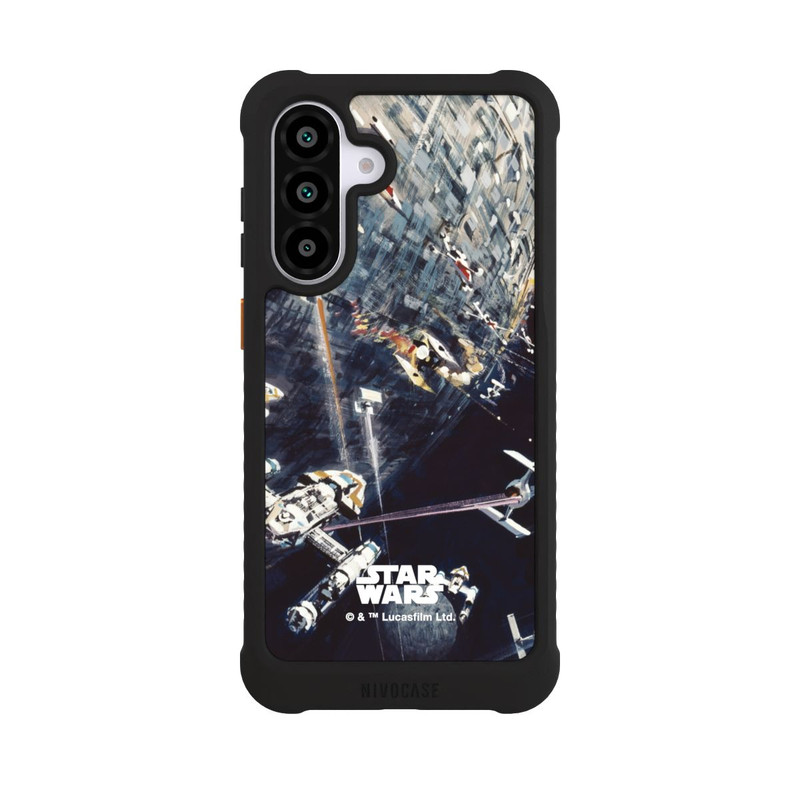 Galaxy A56 5G NIVOmax Étoile de la mort