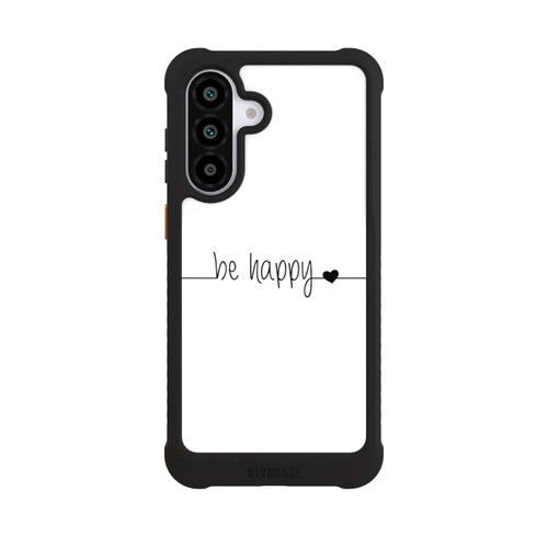 Samsung Galaxy A56 5G NIVOmax Be Happy White Background
