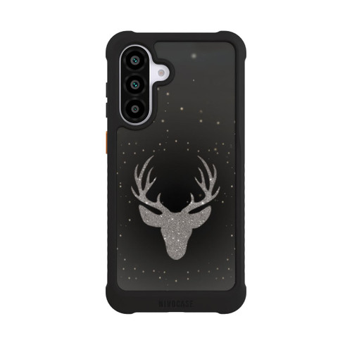 Samsung Galaxy A56 5G NIVOmax Hirsch Glitzer Look
