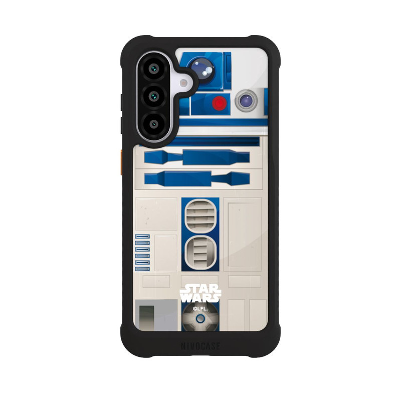 Galaxy A56 5G NIVOmax R2D2 Gros plan