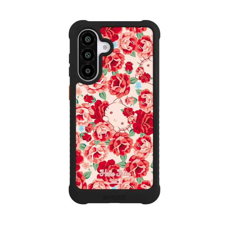 Galaxy A56 5G NIVOmax Hallo Kitty - Magnolie Rot