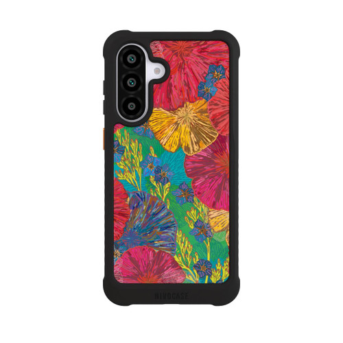 Samsung Galaxy A56 5G NIVOmax Coquelicots Colorées