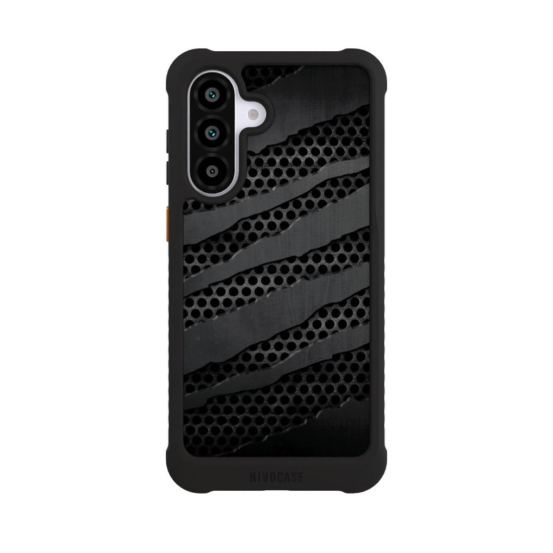 Galaxy A56 5G NIVOmax Grey Metal Scratches