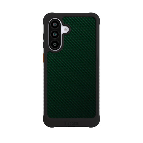 Samsung Galaxy A56 5G NIVOmax British Racing Green Carbon