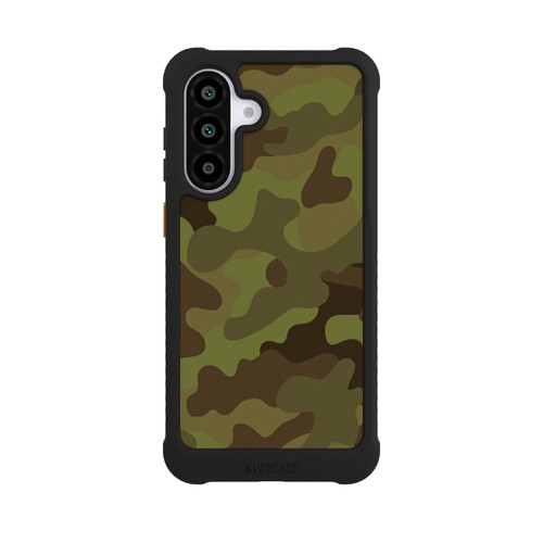 Samsung Galaxy A56 5G NIVOmax Militär Denim Camo