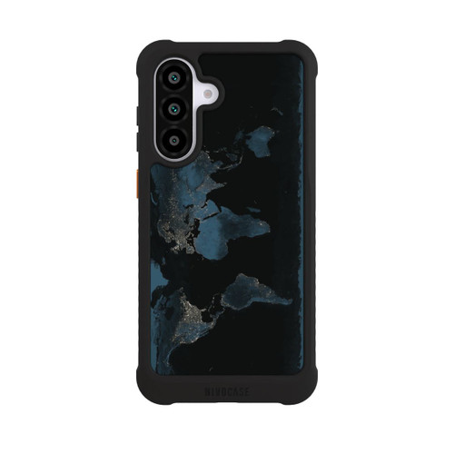 Samsung Galaxy A56 5G NIVOmax Nightlight Worldmap