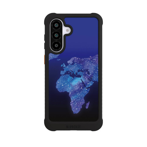 Samsung Galaxy A56 5G NIVOmax Carte du Monde Cosmique