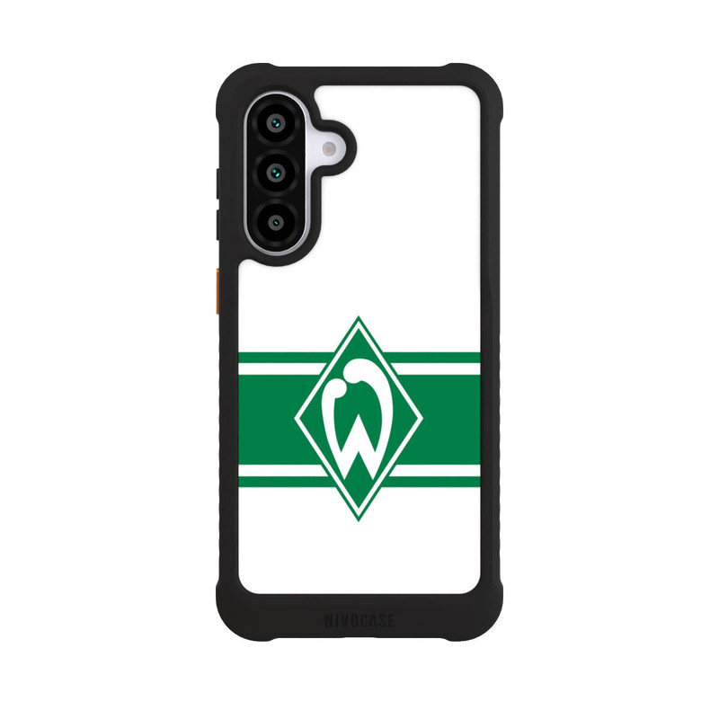 Galaxy A56 5G NIVOmax Werder Stripes White