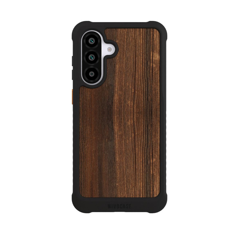 Galaxy A56 5G NIVOmax Look Bois de Noyer
