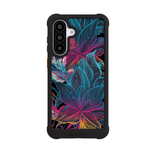 Samsung Galaxy A56 5G NIVOmax Le pouvoir des fleurs néon
