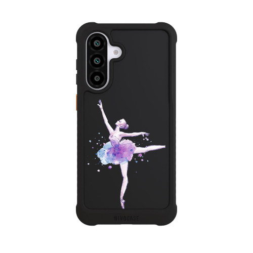 Samsung Galaxy A56 5G NIVOmax Prima Ballerina transparent