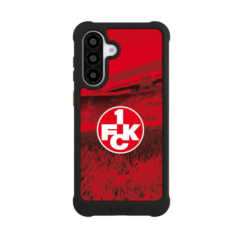 Samsung Galaxy A56 5G NIVOmax Stadionrasen FCK Rot