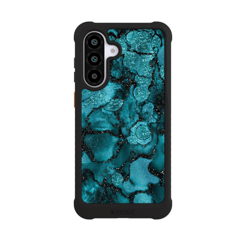Samsung Galaxy A56 5G NIVOmax Paillettes Bleues