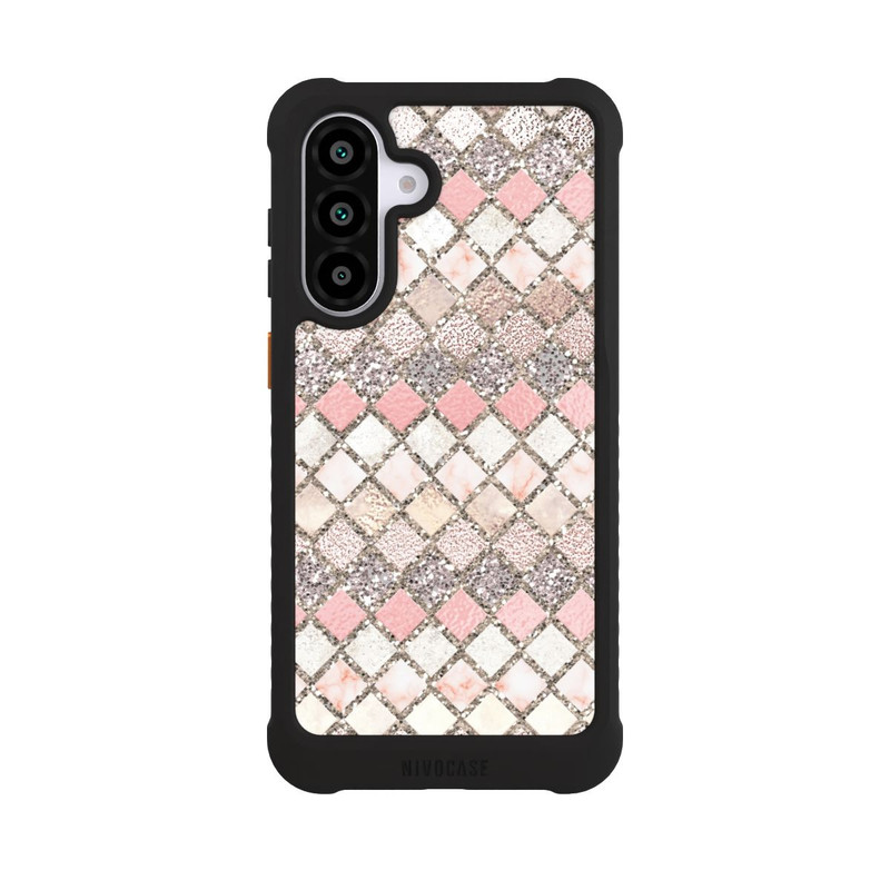 Galaxy A56 5G NIVOmax Mosaik Glitzerlook