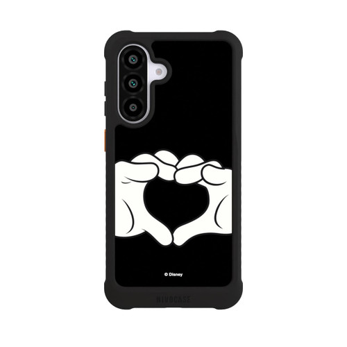 Samsung Galaxy A56 5G NIVOmax Love Hands Mickey and Minnie