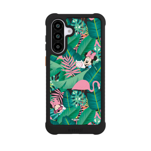 Samsung Galaxy A56 5G NIVOmax Minnie Summer Palmblätter ohne Hintergrund