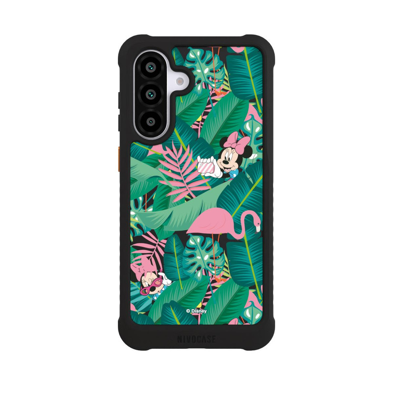 Galaxy A56 5G NIVOmax Minnie Summer Palmblätter ohne Hintergrund