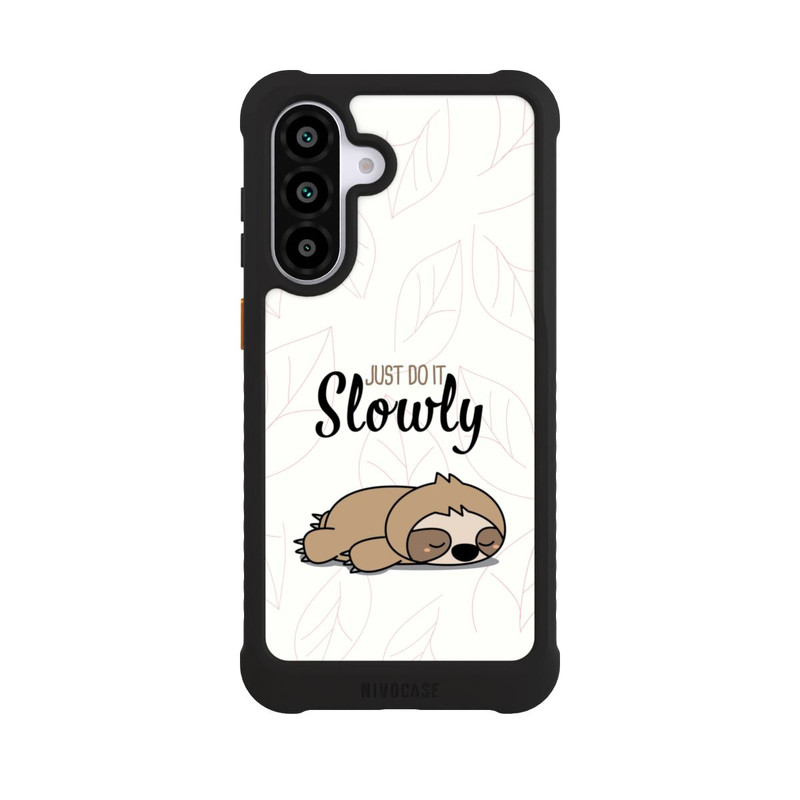 Galaxy A56 5G NIVOmax Just Do It Slowly Sloth