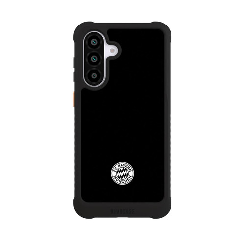 Samsung Galaxy A56 5G NIVOmax Classic FCB Logo - white on black
