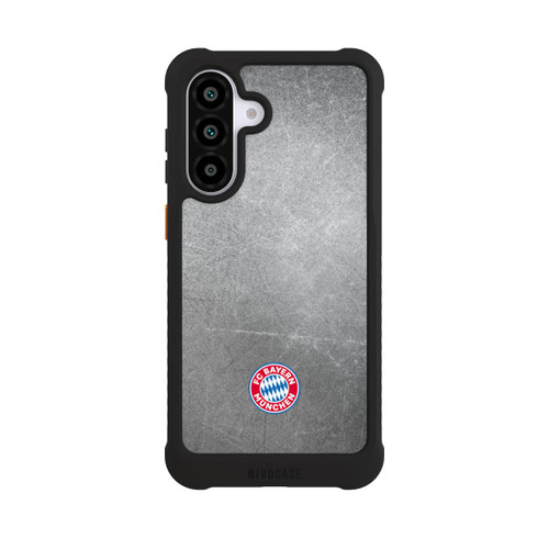 Samsung Galaxy A56 5G NIVOmax Classic FCB Logo - colorful on metal look