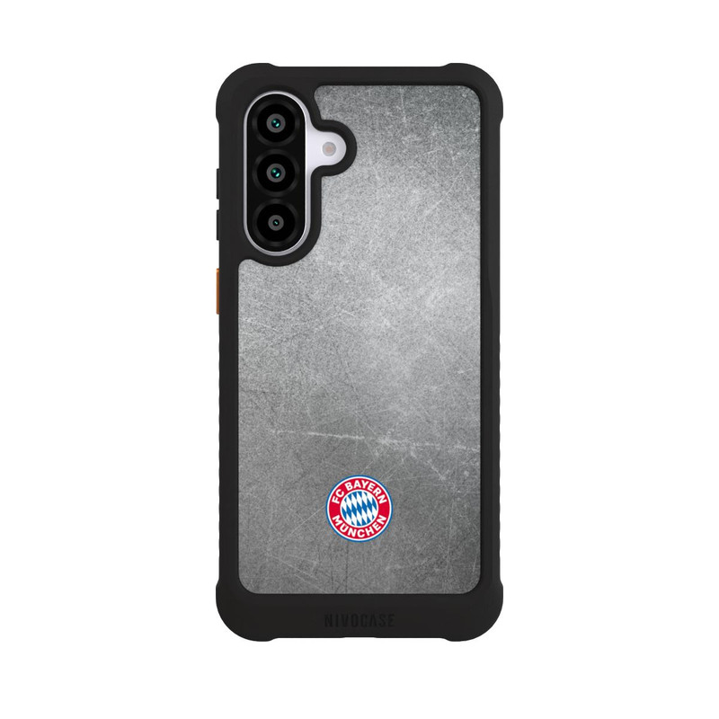 Galaxy A56 5G NIVOmax Classic FCB Logo - colorful on metal look