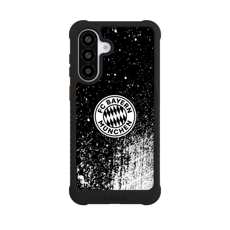 Galaxy A56 5G NIVOmax Splatter Schwarz - FCB