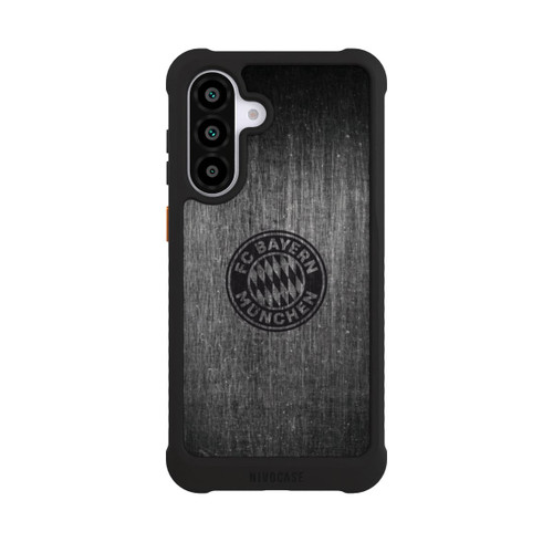 Samsung Galaxy A56 5G NIVOmax Metalllook FCB Logo einfarbig