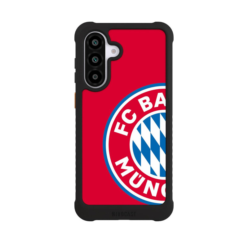 Galaxy A56 5G NIVOmax Big FCB Logo red