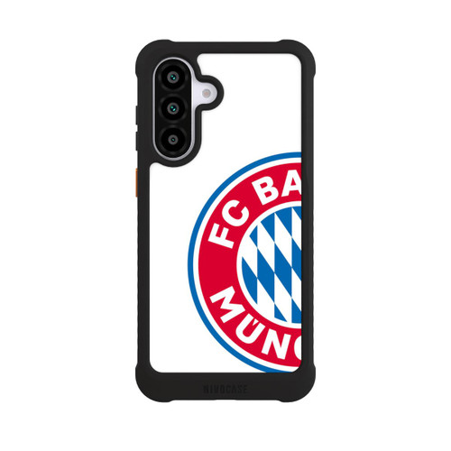 Samsung Galaxy A56 5G NIVOmax Big FCB Logo white