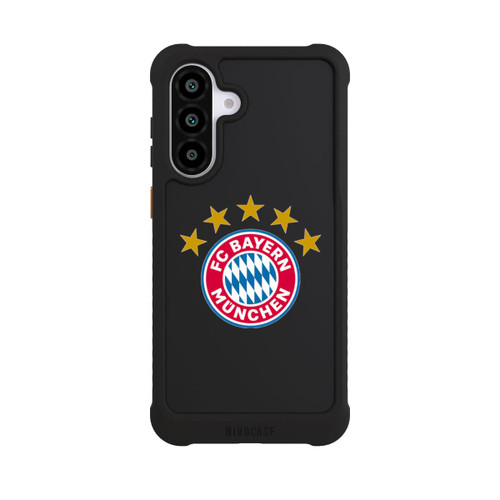 Samsung Galaxy A56 5G NIVOmax FCB Logo with stars - transparent