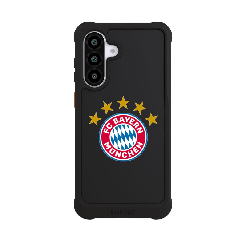Galaxy A56 5G NIVOmax FCB Logo with stars - transparent
