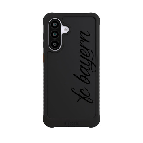 Samsung Galaxy A56 5G NIVOmax Black FCB Girlmotiv - transparent