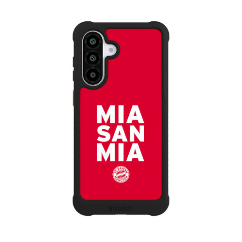 Samsung Galaxy A56 5G NIVOmax Mia San Mia FCB Rot