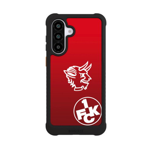 Samsung Galaxy A56 5G NIVOmax Teufelskopf FCK auf Rot