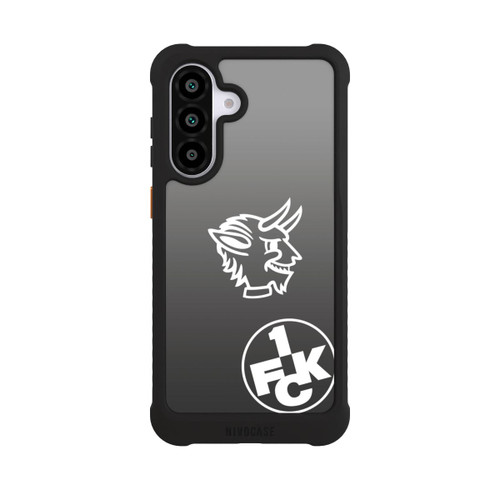 Samsung Galaxy A56 5G NIVOmax Teufelskopf FCK auf Schwarz